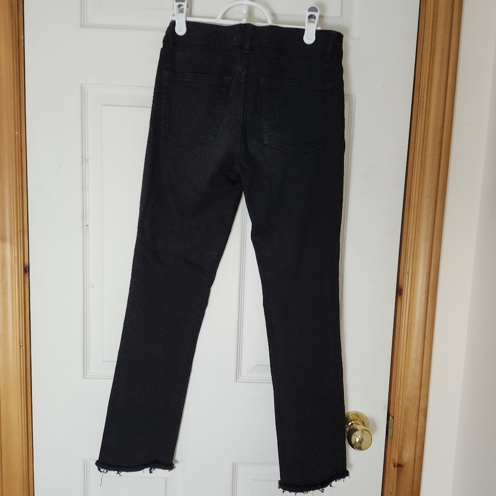 AYR Women's skinny 13942-BK247 faded black wash lightweight Stretch jeans 27 - Picture 5 of 16
